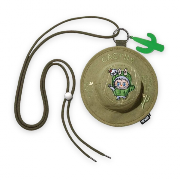 Labubu Fall in Wild Bucket Hat : Blind Box - Image 8