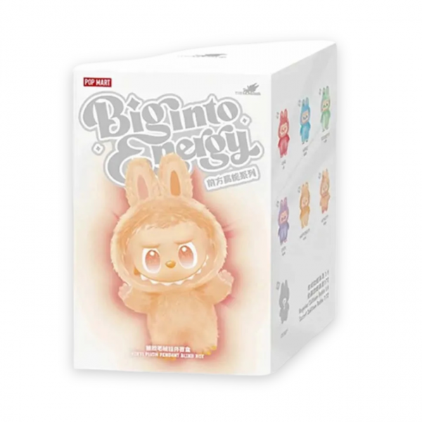 Labubu Big Into Energy : Blind Box 1pc