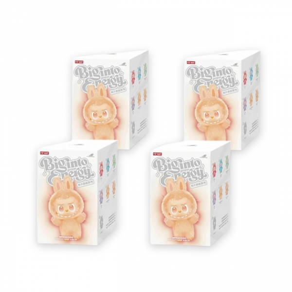 Labubu Big Into Energy : Blind Box 4pcs