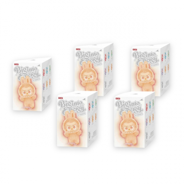 Labubu Big Into Energy : Blind Box 5pcs
