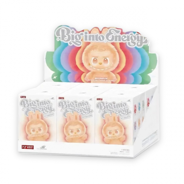 Labubu Big Into Energy : Blind Box 6pcs