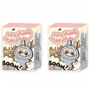 Labubu Blind Box Exciting Macaron 2pcs