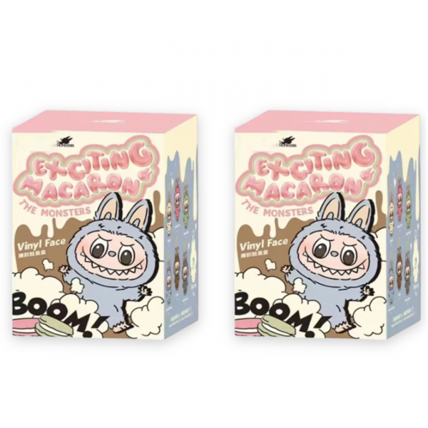 Labubu Blind Box Exciting Macaron 2pcs