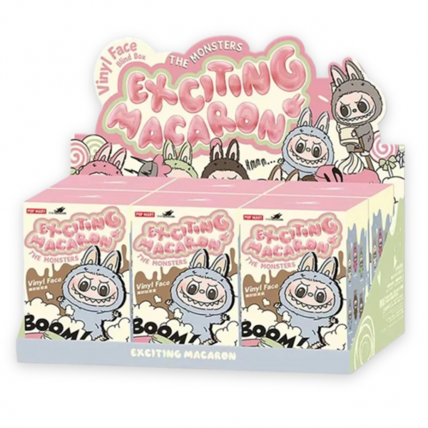 Labubu Blind Box Exciting Macaron 6pcs