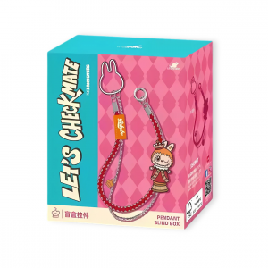 Labubu Checkmate pendant : Blind Box 1pc