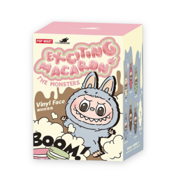 Labubu Exciting Macaron : Sea Salt Coconut 2