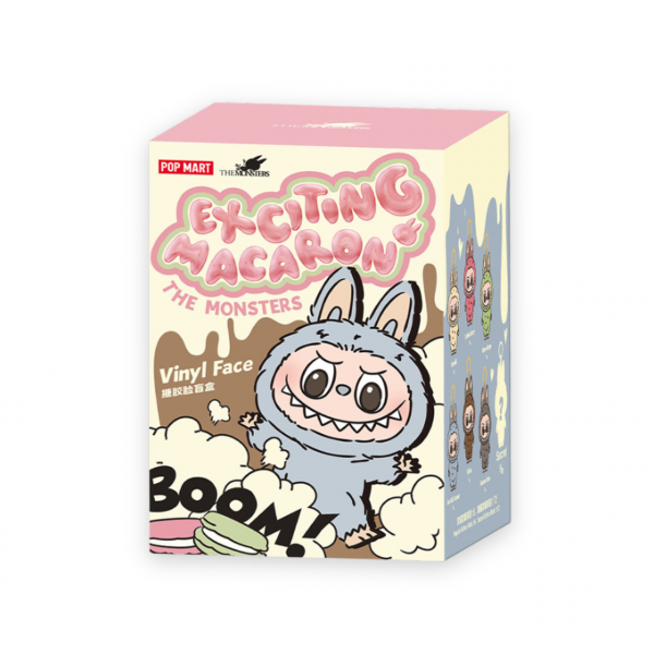 Labubu Exciting Macaron : Soymilk 2
