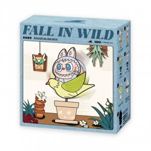 Labubu Fall in Wild : Badge Blind Box 1pc