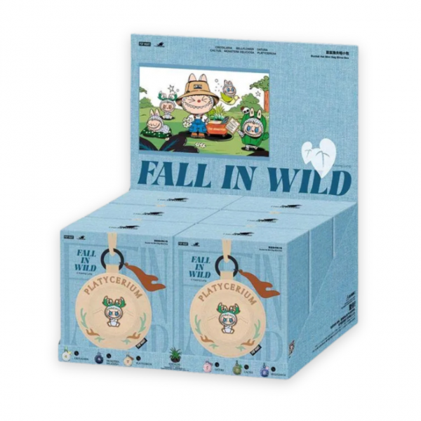 Labubu Fall in Wild Bucket Hat : Blind Box 6pcs