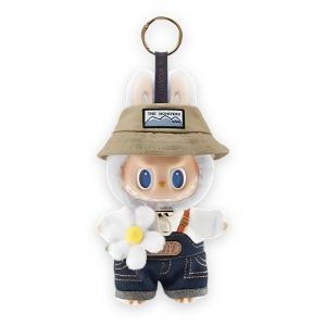 Labubu Fall in Wild : Keychain