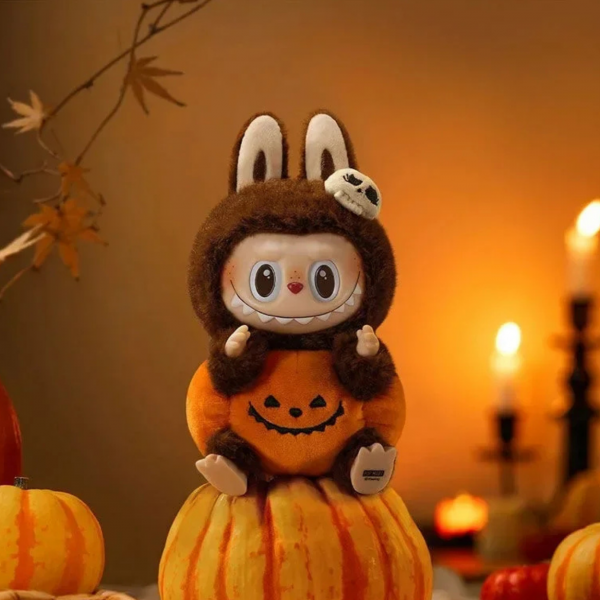 Labubu Halloween Keychain 2