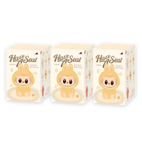 Labubu Have a Seat Blind box 3pcs