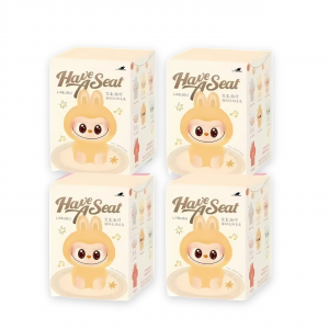 Labubu Have a Seat Blind box 4pcs