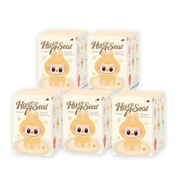 Labubu Have a Seat Blind box 5pcs