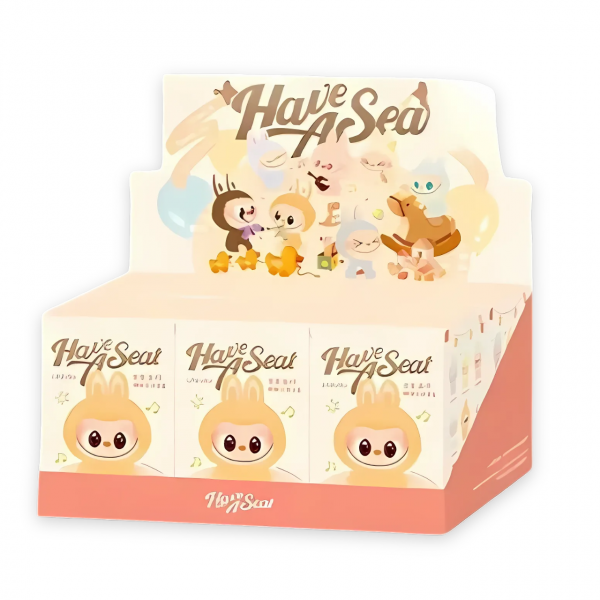 Labubu Have a Seat Blind box 6pcs