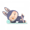 Labubu Lazy Yoga Americano