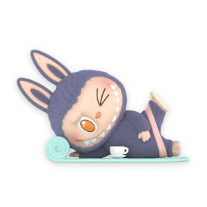 Labubu Lazy Yoga Americano
