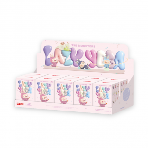 Labubu Lazy Yoga : Blind Box 12pcs