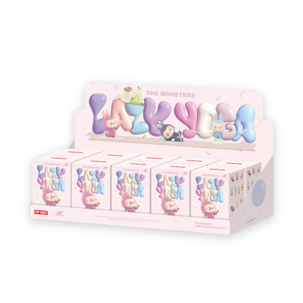 Labubu Lazy Yoga : Blind Box 12pcs