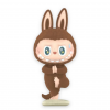 Labubu Lazy Yoga Series Secret Edition