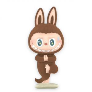Labubu Lazy Yoga Series Secret Edition