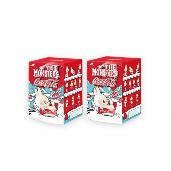 Labubu x Coca-Cola : Figure Blind Box 2pcs