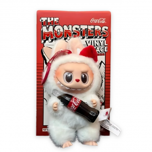 Labubu x Coca-Cola : Vinyl Plush