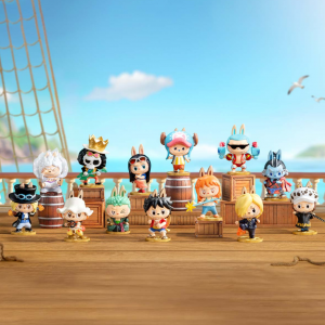 Labubu x One Piece : Blind Box figures