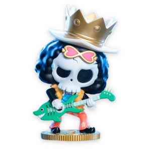 Labubu x One Piece : Brook Figure 1
