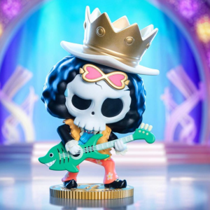 Labubu x One Piece : Brook Figure 2