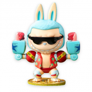 Labubu x One Piece : Franky Figure 1