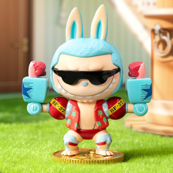 Labubu x One Piece : Franky Figure 2