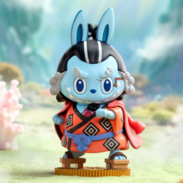 Labubu x One Piece : Jinbe Figure 2
