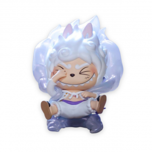 Labubu x One Piece : Luffy Gear 5 Figure 1
