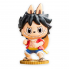 Labubu x One Piece : Monkey D. Luffy Figure 1