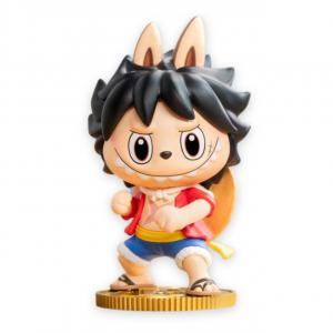 Labubu x One Piece : Monkey D. Luffy Figure 1