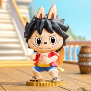 Labubu x One Piece : Monkey D. Luffy Figure 2