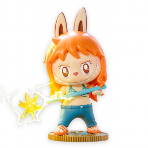 Labubu x One Piece : Nami Figure 1