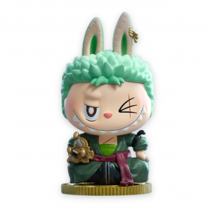 Labubu x One Piece : Roronoa Zoro Figure 1
