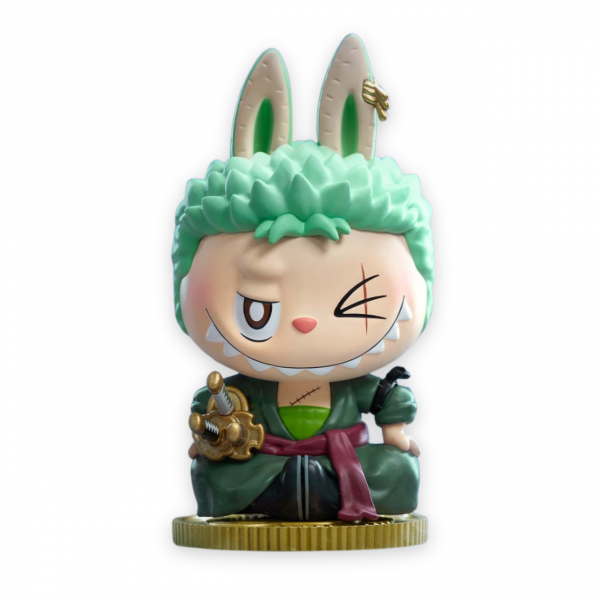 Labubu x One Piece : Roronoa Zoro Figure 1