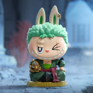 Labubu x One Piece : Roronoa Zoro Figure 2