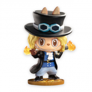 Labubu x One Piece : Sabo Figure 1
