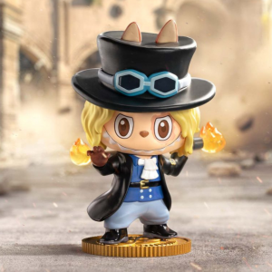 Labubu x One Piece : Sabo Figure 2