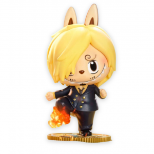Labubu x One Piece : Sanji Figure 1