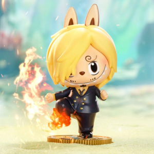 Labubu x One Piece : Sanji Figure 2