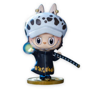 Labubu x One Piece : Trafalgar Law Figure 1