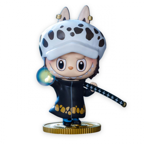 Labubu x One Piece : Trafalgar Law Figure 1