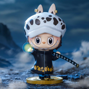 Labubu x One Piece : Trafalgar Law Figure 2
