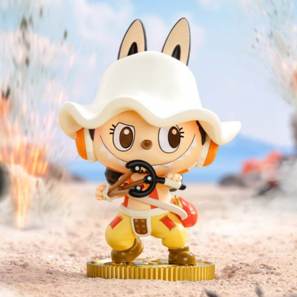 Labubu x One Piece : Usopp Figure 2