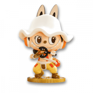 Labubu X One Piece Luffy Gear 5 (Secret Edition)